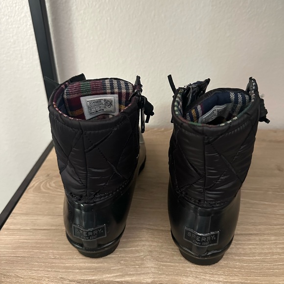 Sperry duck rain boots - Picture 3 of 5